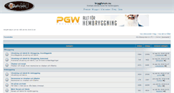 Desktop Screenshot of bryggforum.nu
